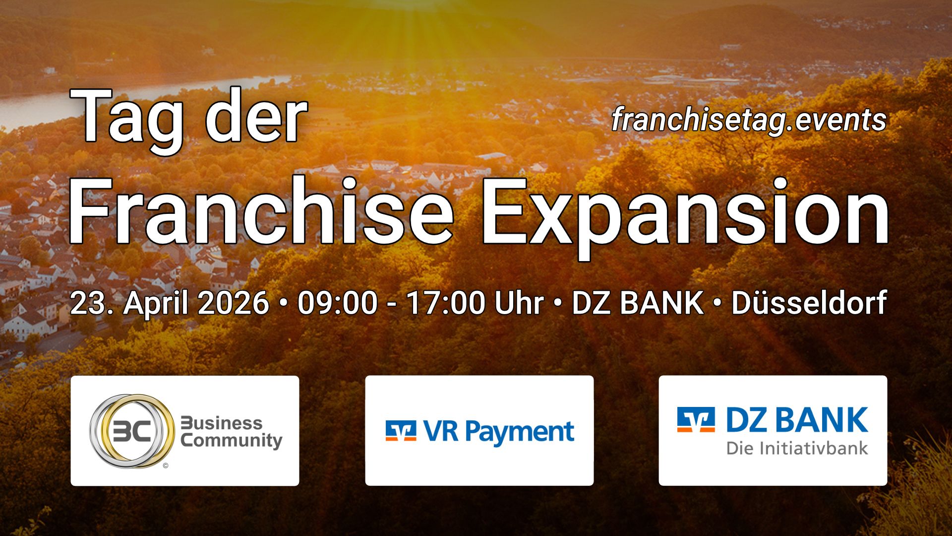 Tag der Franchise Expansion am 23. April 2026 Tag der Franchise Expansion am 23. April 2026