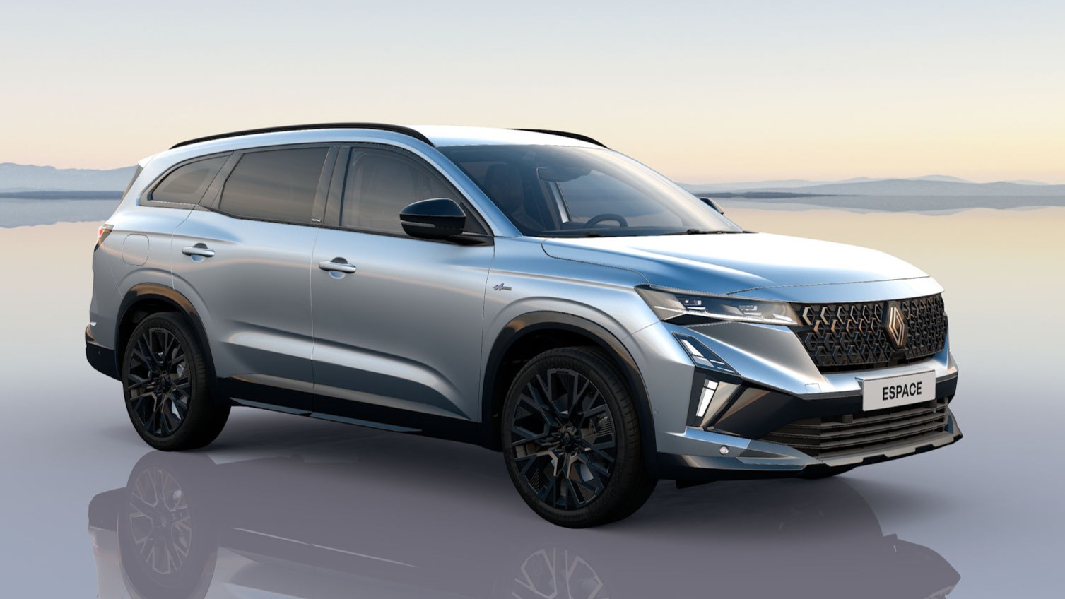 Renault Espace Esprit Alpine Renault Espace Esprit Alpine