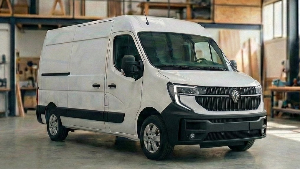 Renault Master Kastenwagen