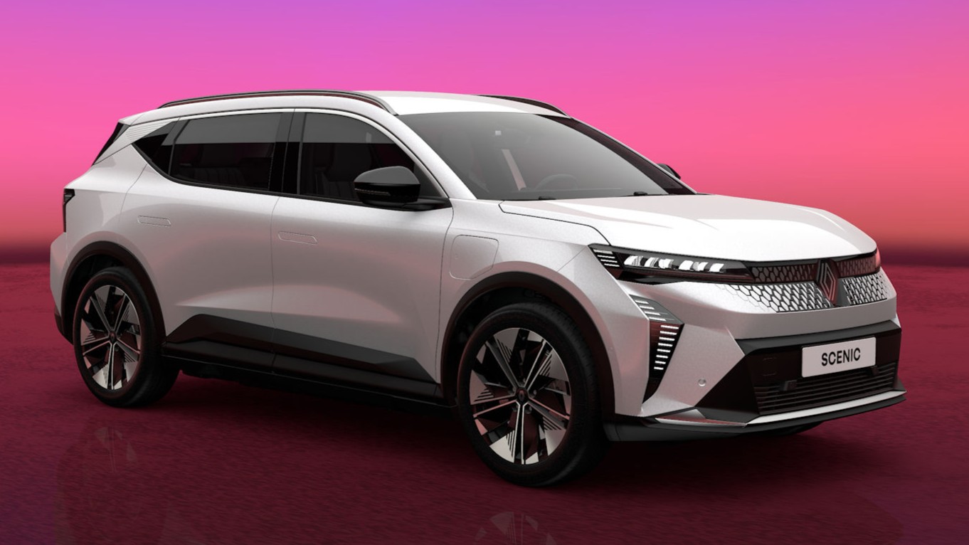 Renault Scenic E-Tech elektrisch